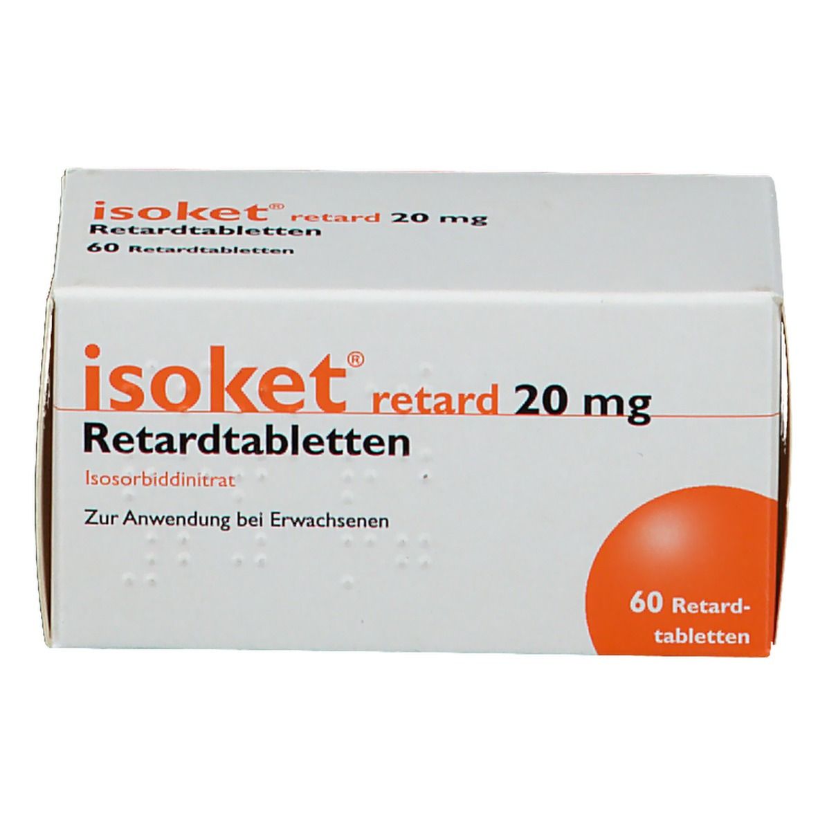 Isoket® Retard 20 Mg 60 St Mit Dem E Rezept Kaufen Shop Apotheke 