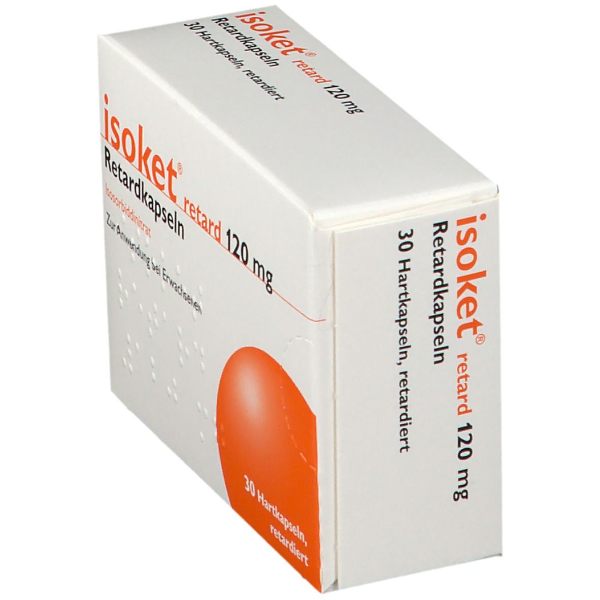 Isoket retard 120 mg Retardkapseln 30 St Retard-Kapseln