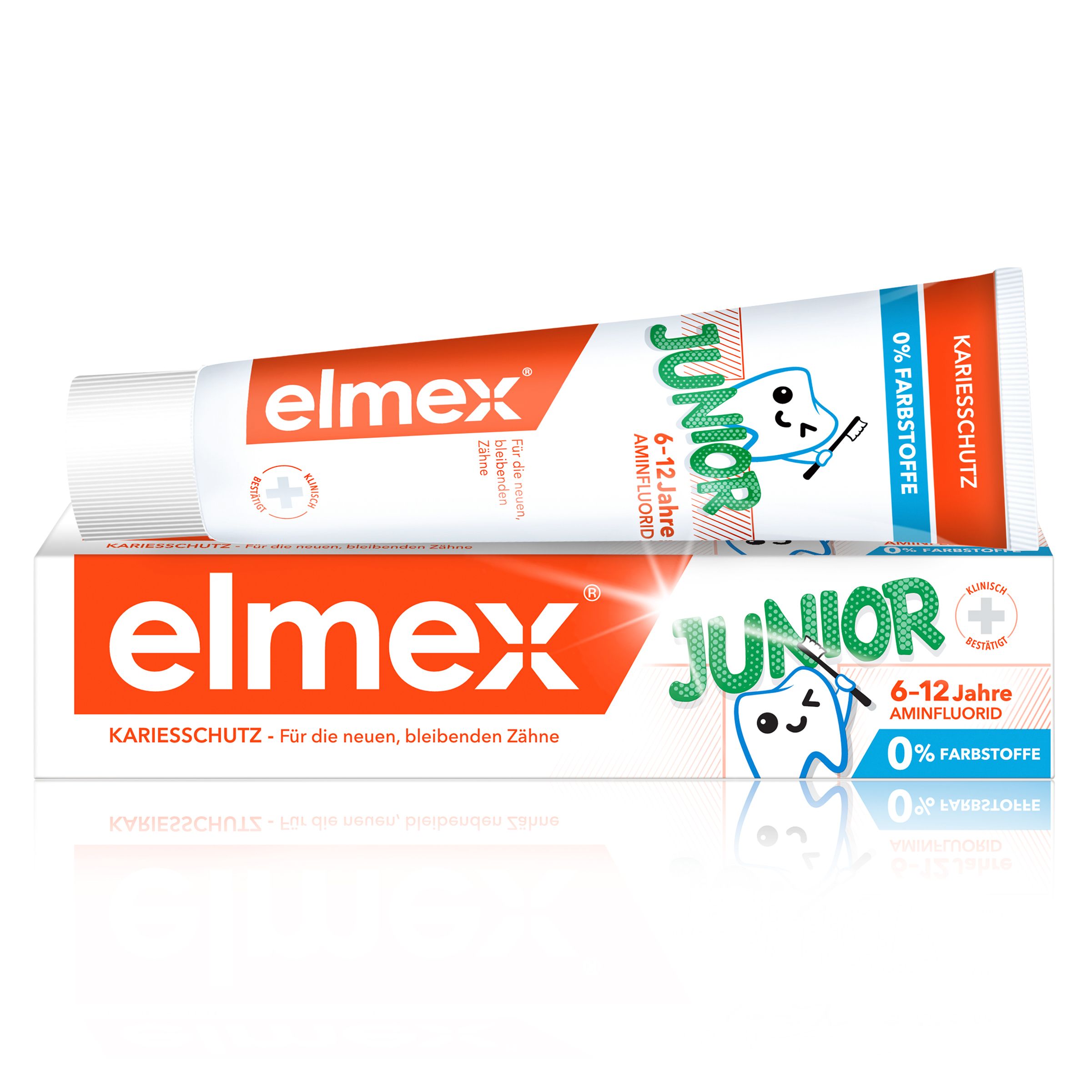 elmex Junior 6-12 Jahre Kinder-Zahnpasta