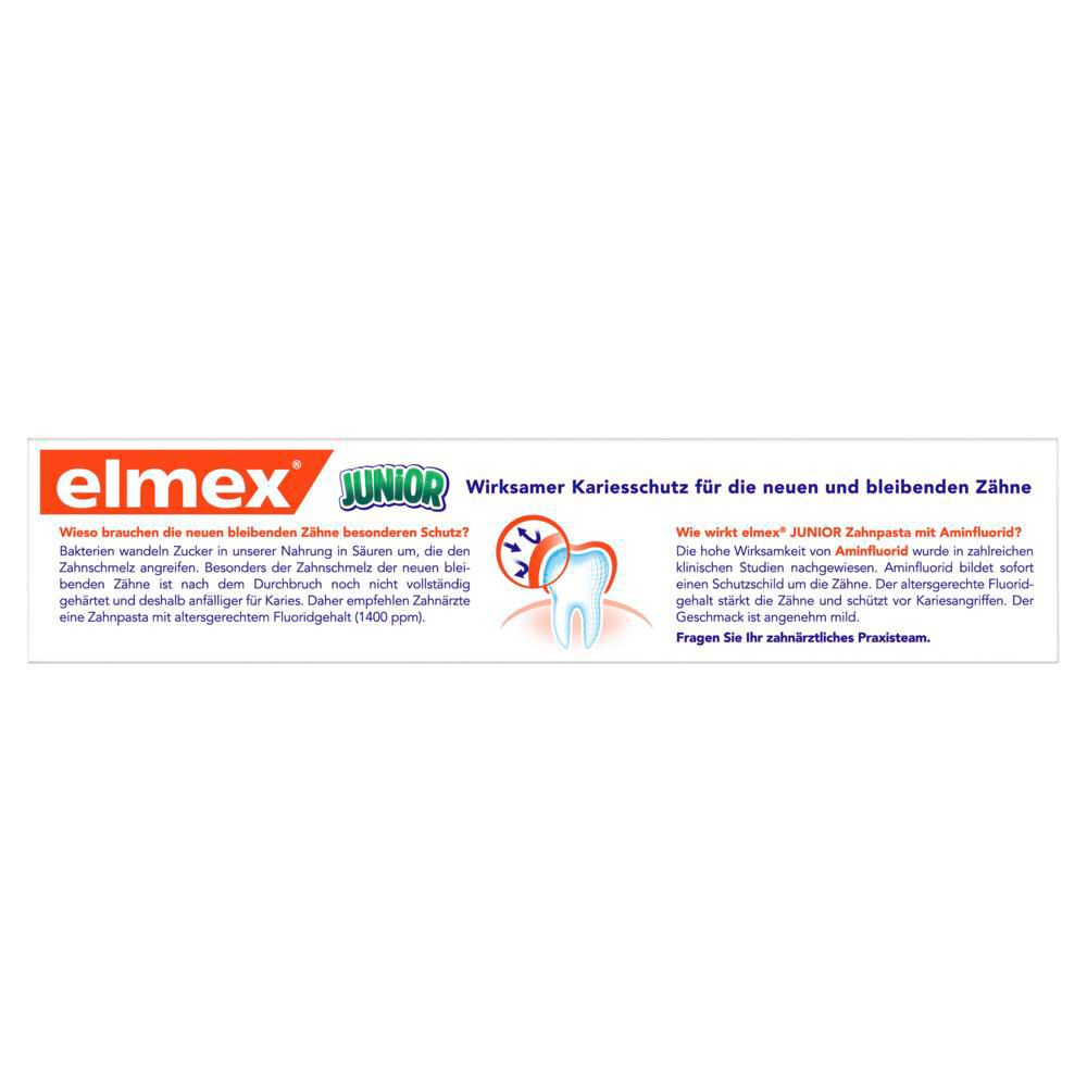elmex® Junior Dentifrice