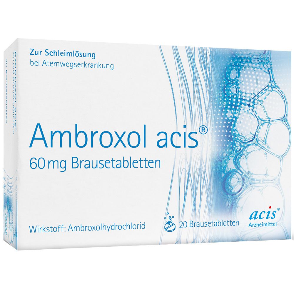 Ambroxol Acis® 60 mg
