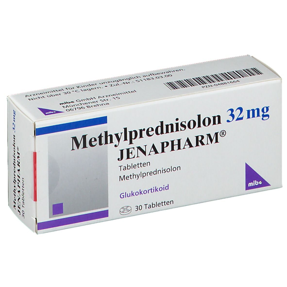 Methylprednisolon 32 mg JENAPHARM®