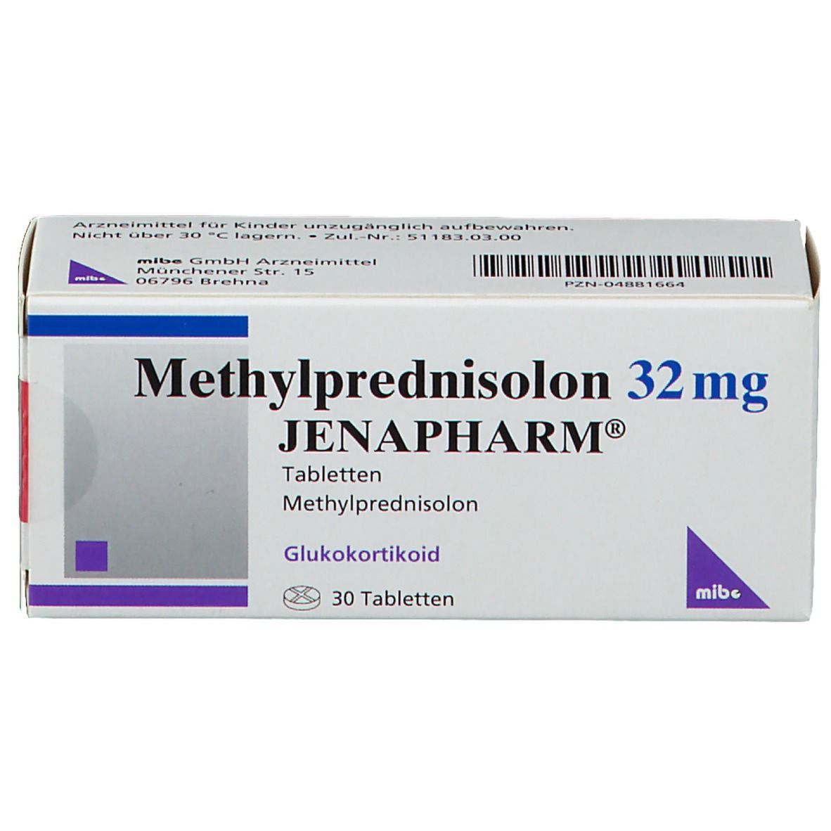 Methylprednisolon 32 mg JENAPHARM®