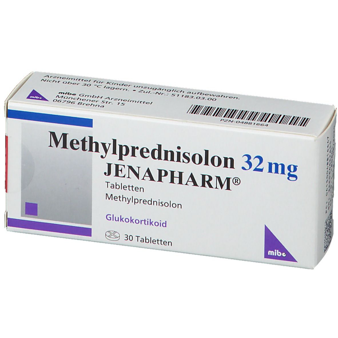 Methylprednisolon 32 mg JENAPHARM®