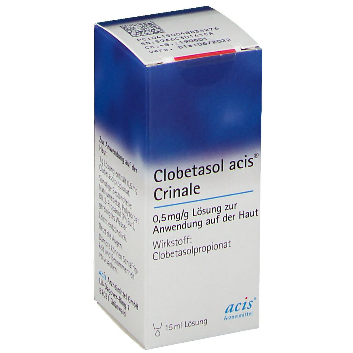Clobetasol acis® Crinale