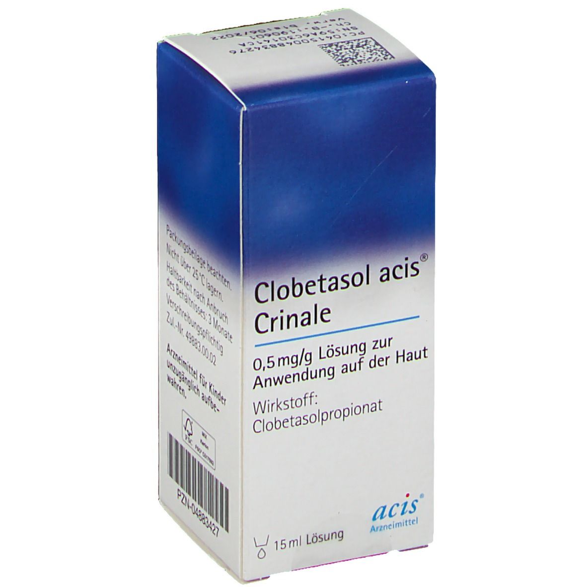 Clobetasol acis® Crinale