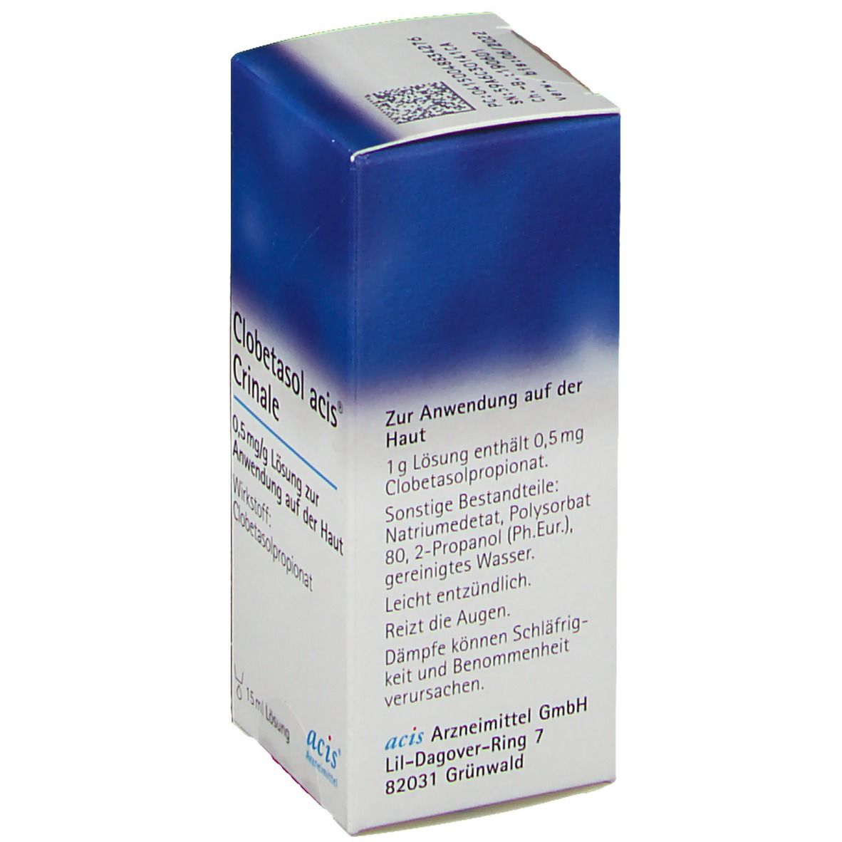 Clobetasol acis® Crinale