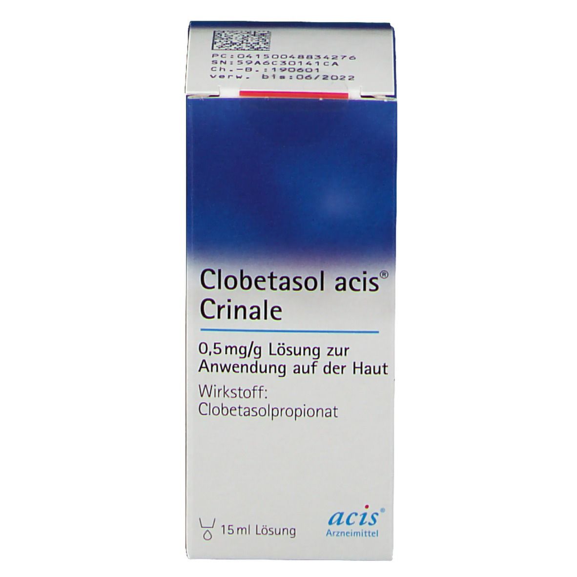 Clobetasol acis® Crinale
