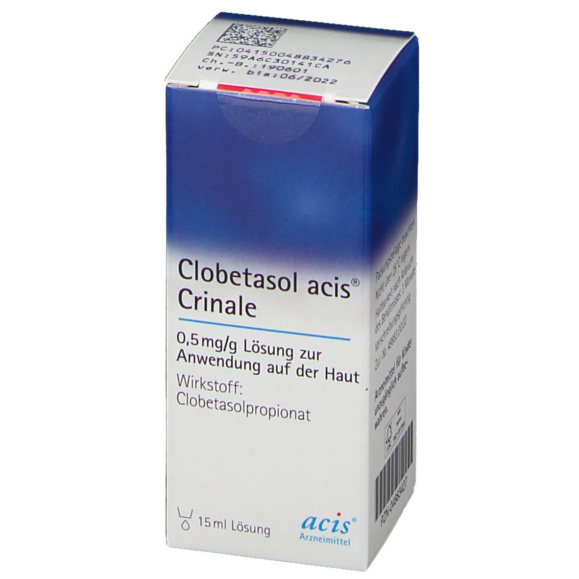 Clobetasol acis® Crinale