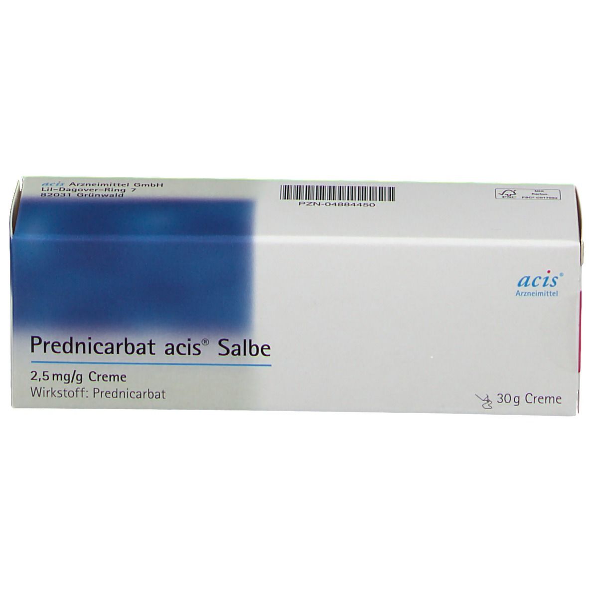 Prednicarbat acis® Salbe