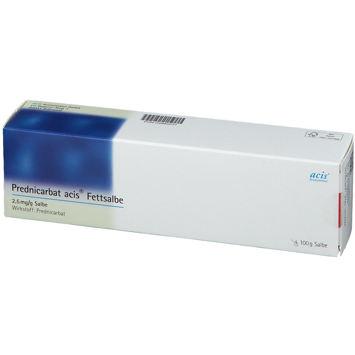 Prednicarbat acis® Fettsalb