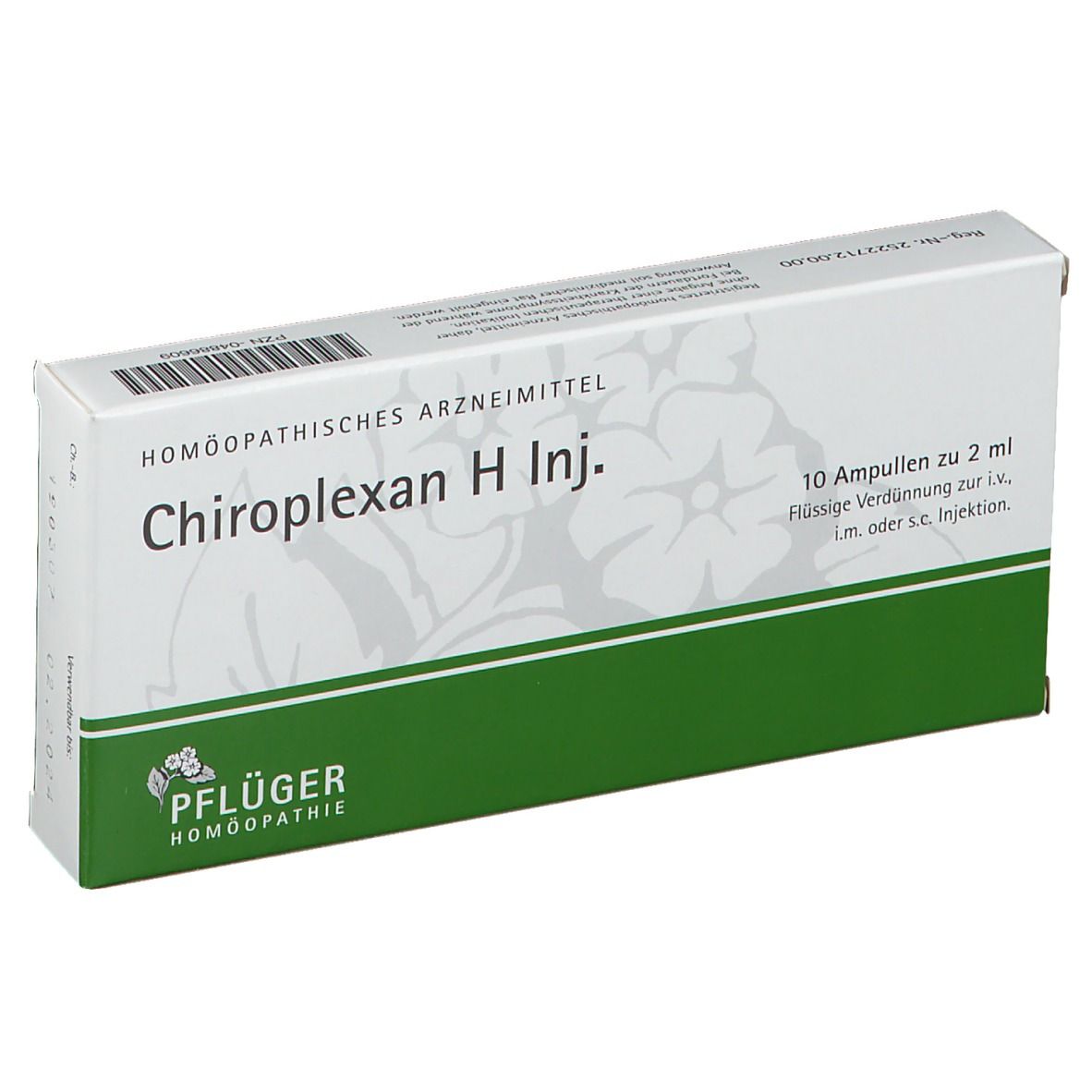 Chiroplexan H Injektion