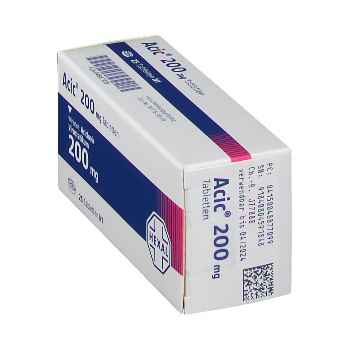 Acic 200 Tabletten 25 St