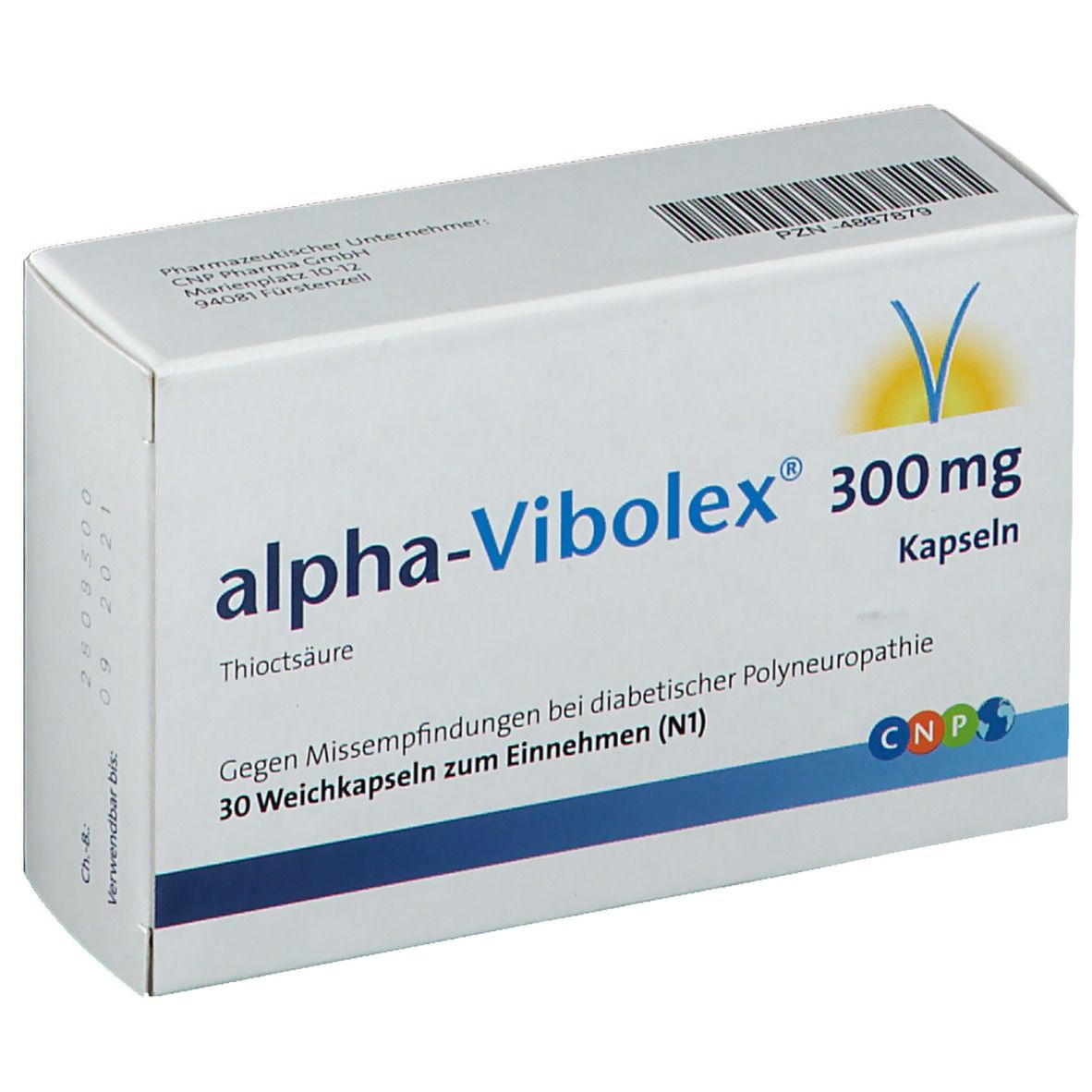 Alpha Vibolex 300 mg Kapseln