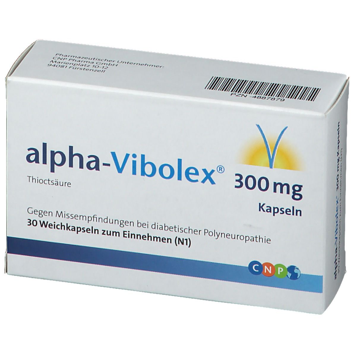 Alpha Vibolex 300 mg Kapseln