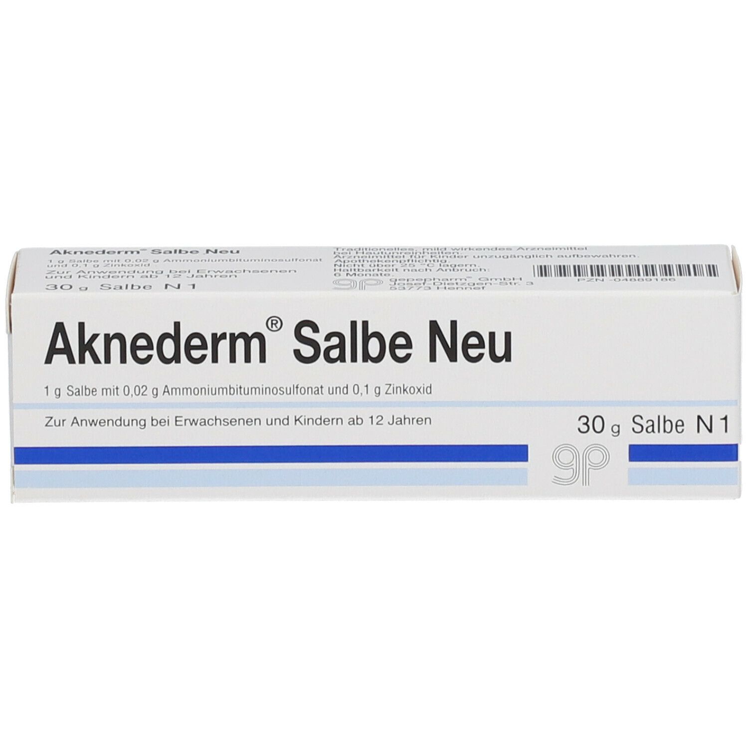 Aknederm® Salbe Neu