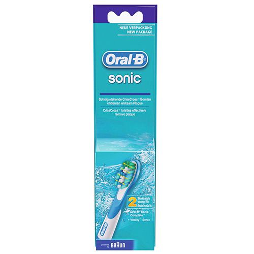 Oral-B® Aufsteckbürsten Sonic 2er