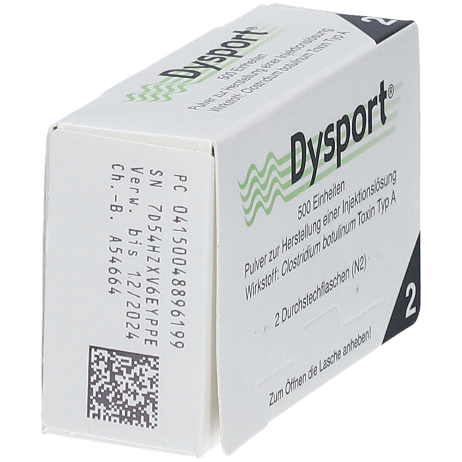 Dysport® 500 Einheiten