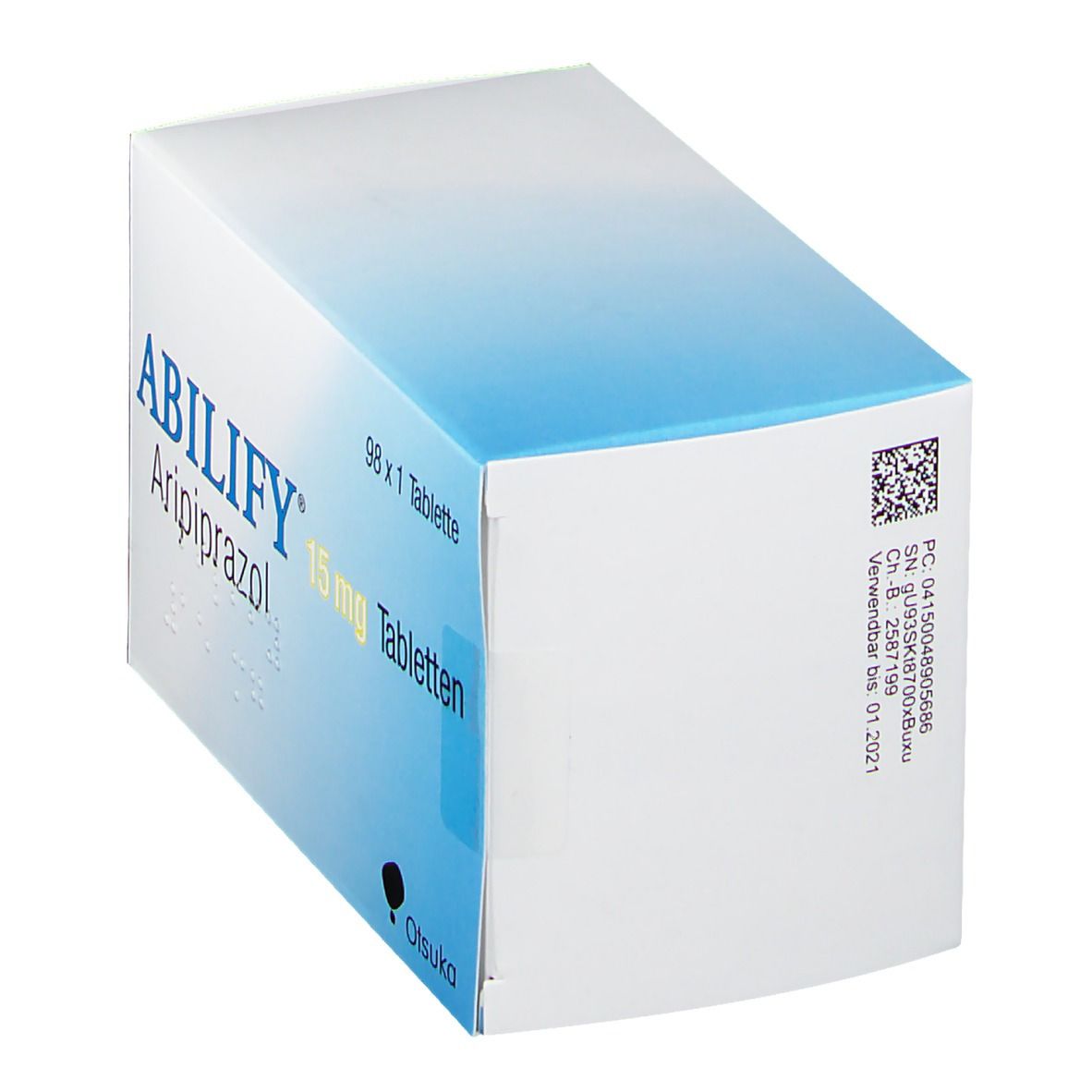 Abilify 15 mg Tabletten 98 St