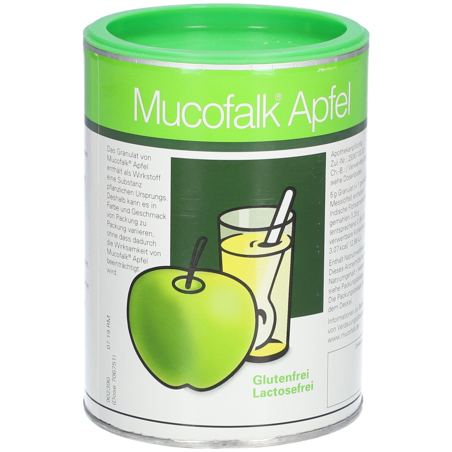 Mucofalk® Apfel Dose Granulat