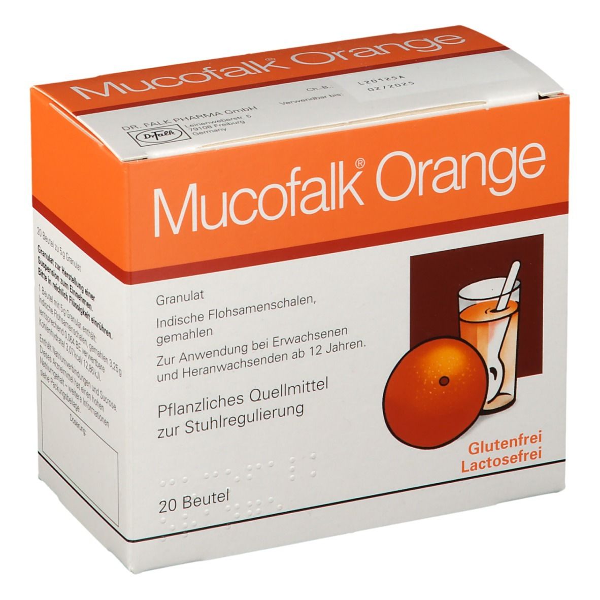 Mucofalk® Orange Granulat