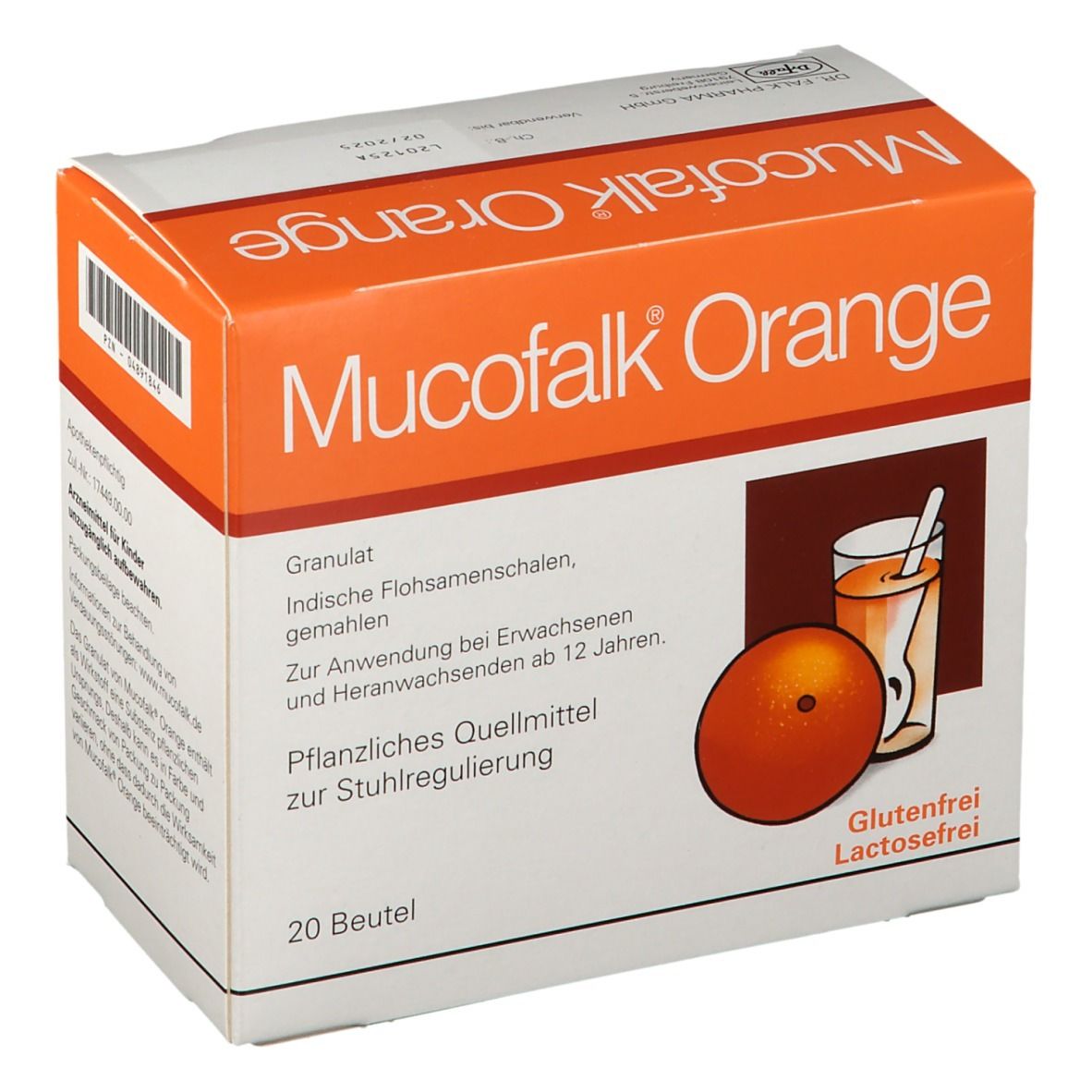 Mucofalk® Orange Granulat