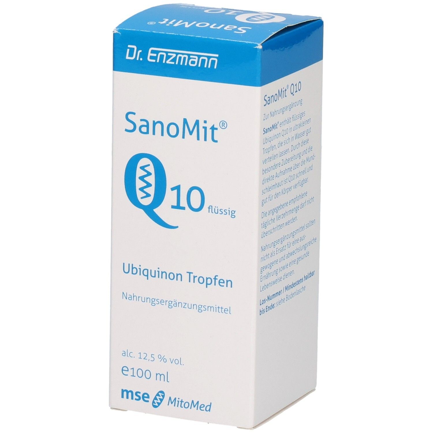 Q 10 Sanomit flüssig MSE Tropfen