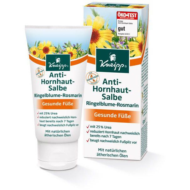 Kneipp® Anti-Hornhaut-Salbe Ringelblume-Rosmarin