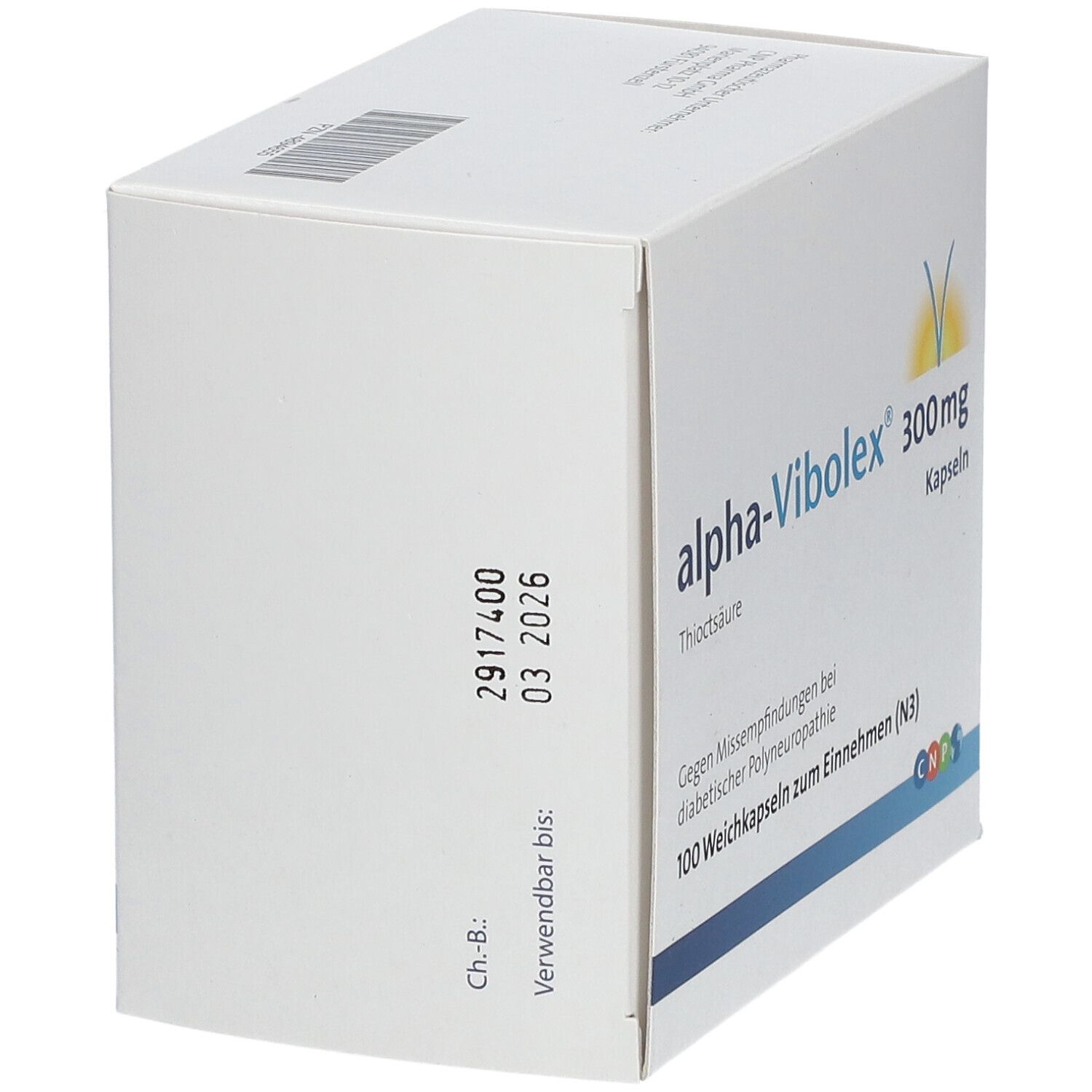 Alpha Vibolex 300 mg Kapseln