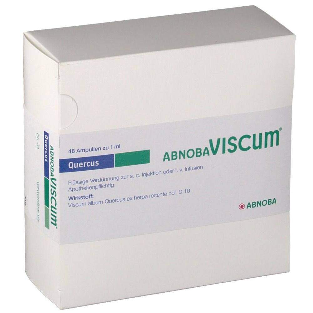 AbnobaVISCUM® Aceris D30 Ampullen