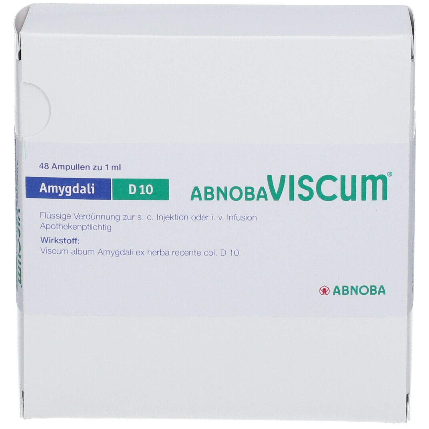 AbnobaVISCUM® Amygdali D10 Ampullen