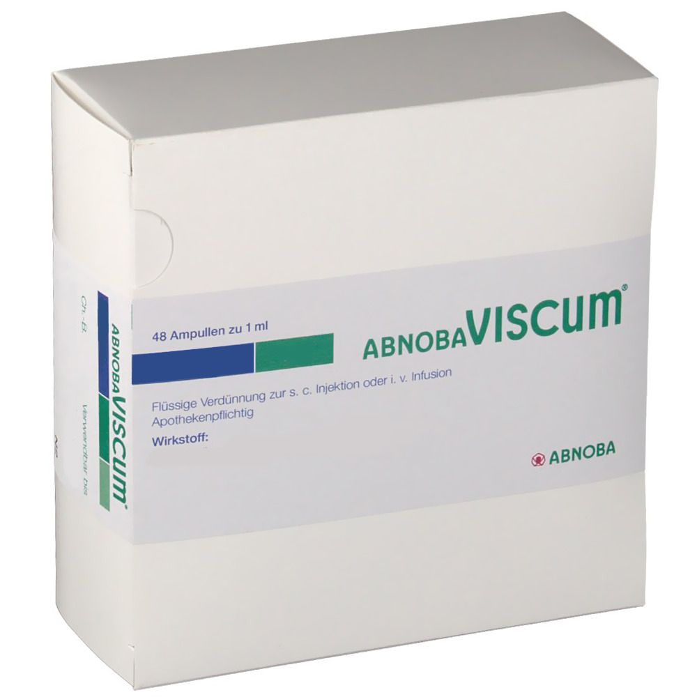 abnobaVISCUM® Betulae D10 Ampullen