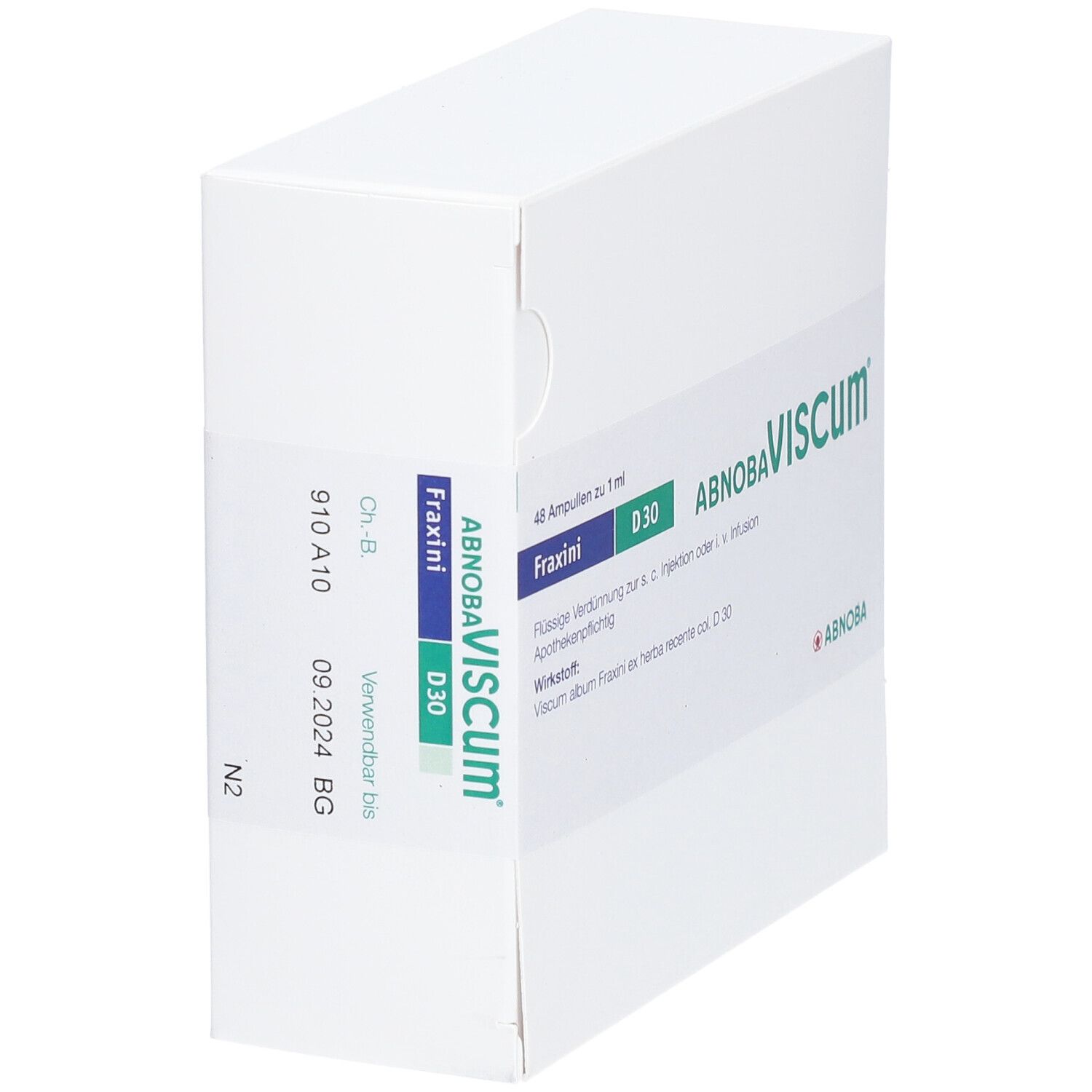 abnobaVISCUM® Fraxini D30 Ampullen