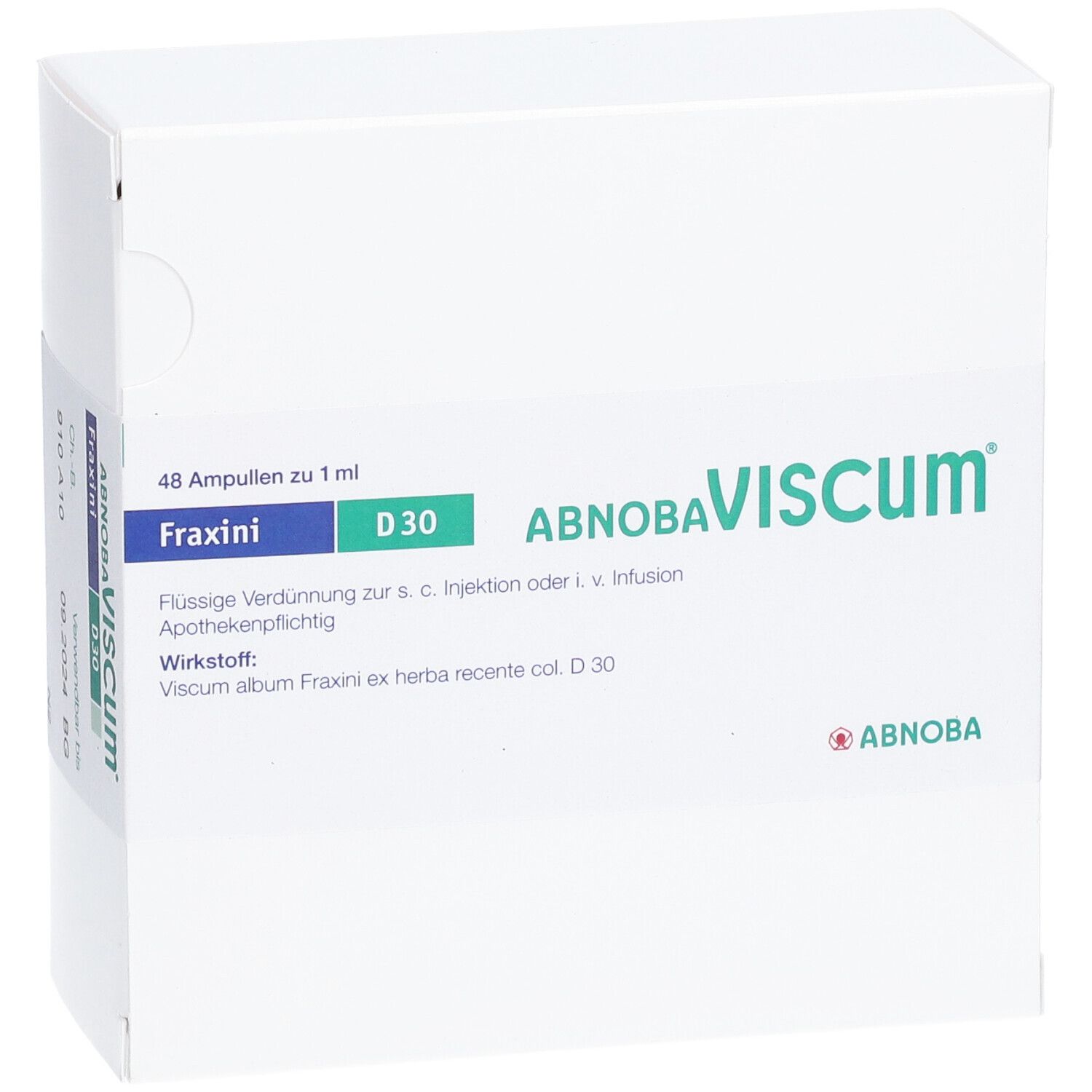 abnobaVISCUM® Fraxini D30 Ampullen