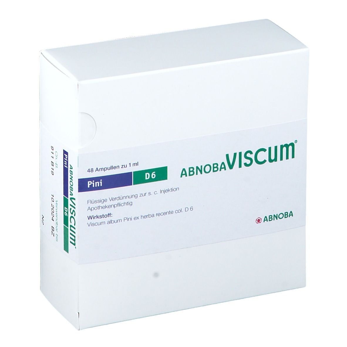 AbnobaVISCUM® Pini D6 Ampullen