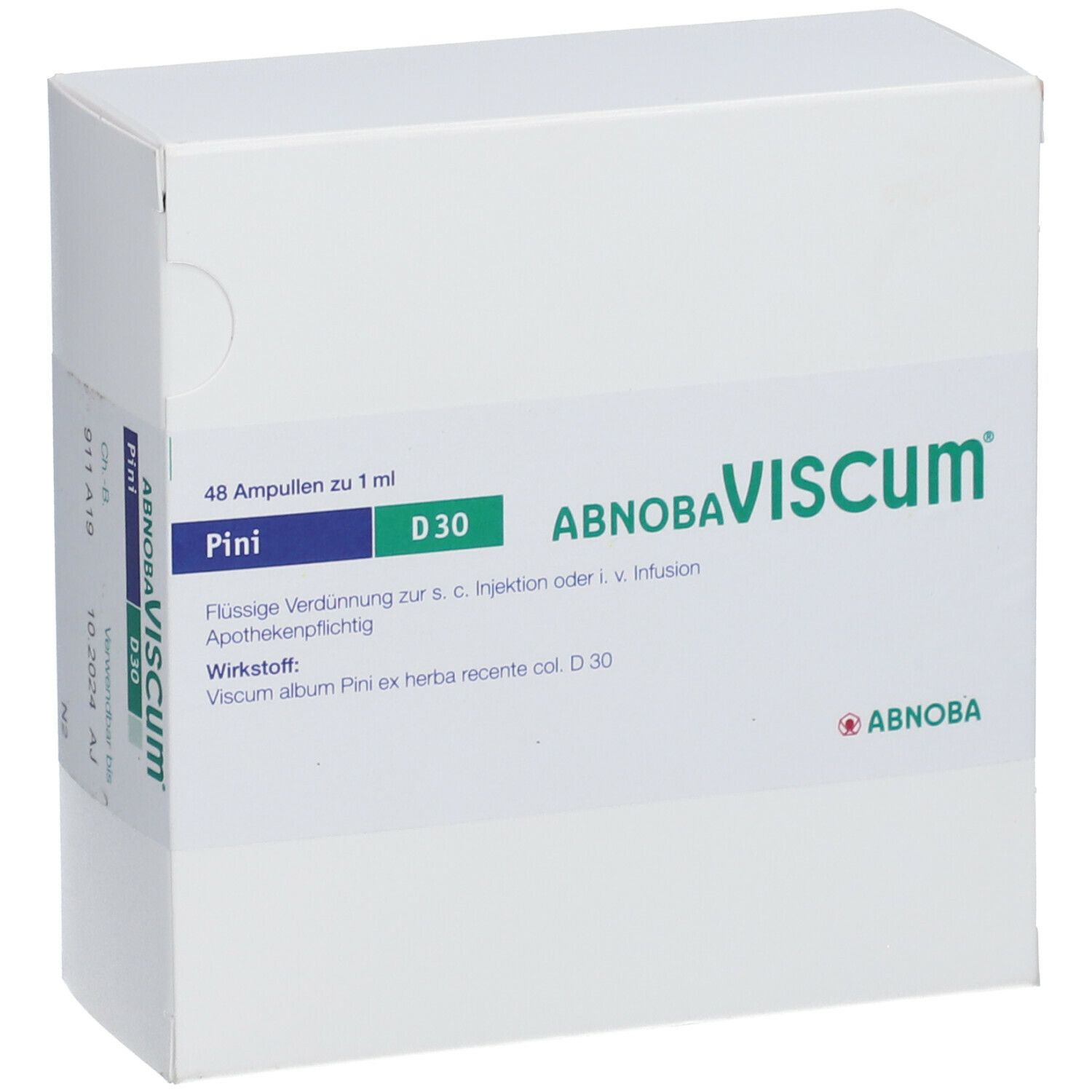 AbnobaVISCUM® Pini D30 Ampullen