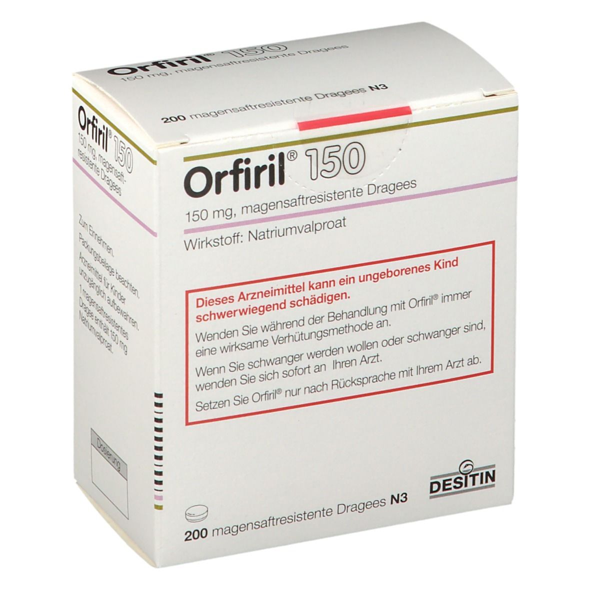 Orfiril® 150