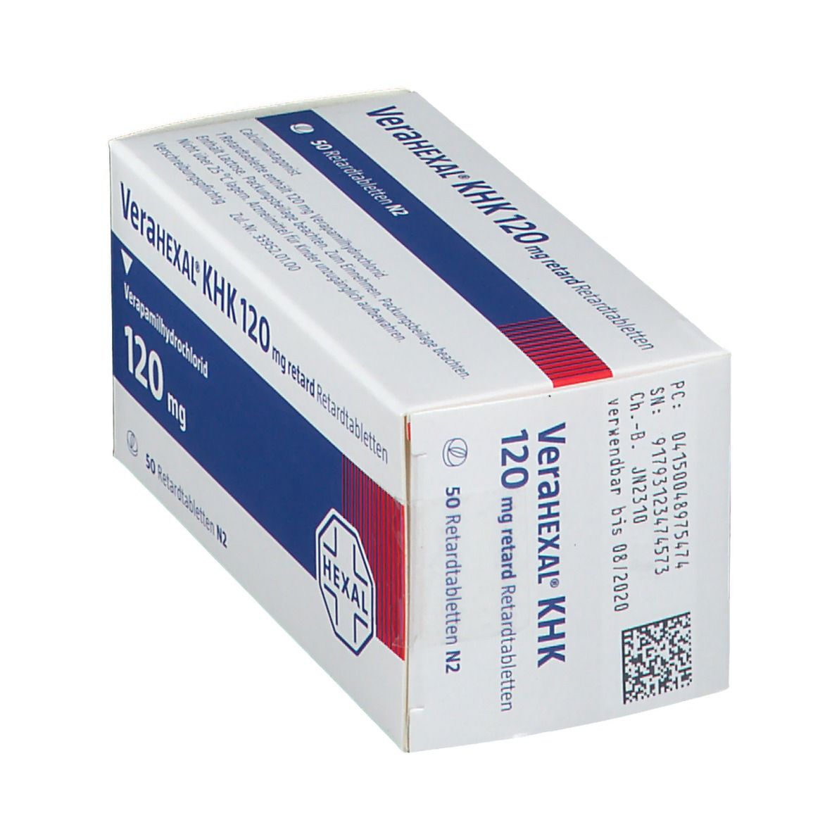 VeraHEXAL® KHK 120 mg retard
