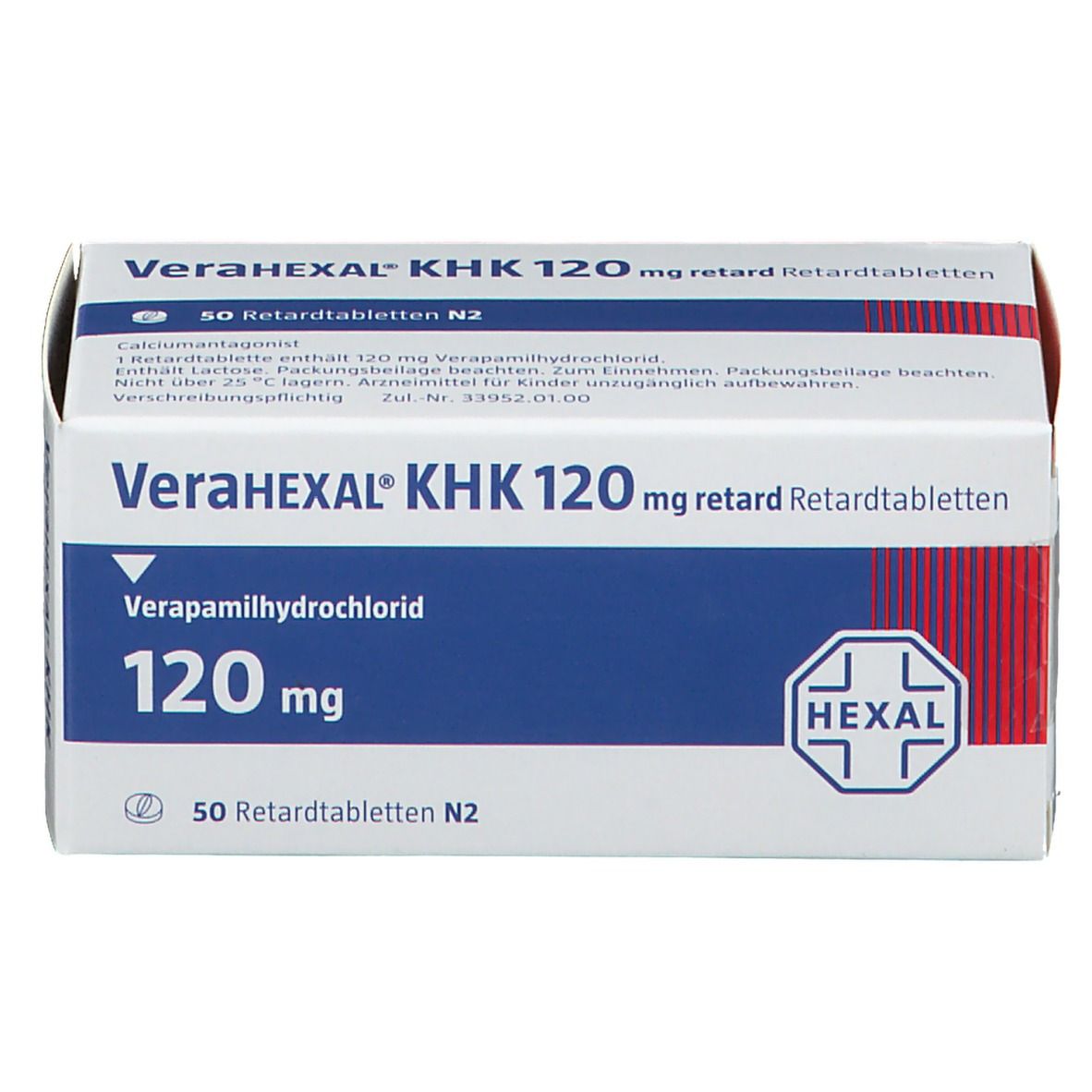 VeraHEXAL® KHK 120 mg retard