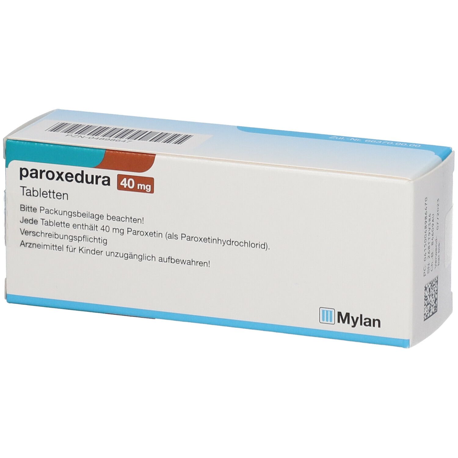 Paroxedura® 40 mg