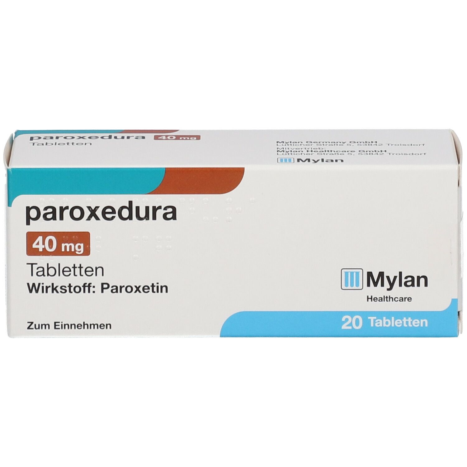 Paroxedura® 40 mg