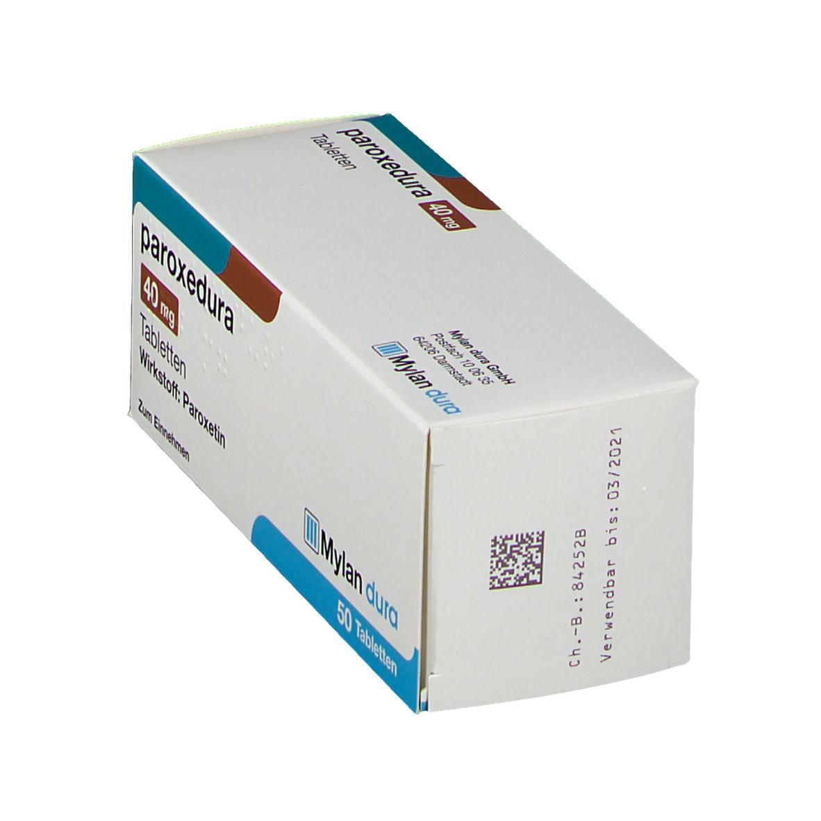 Paroxedura 40 mg Tabletten 50 St