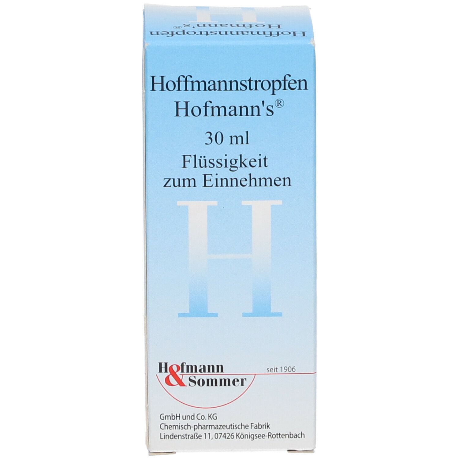 Hoffmannstropfen