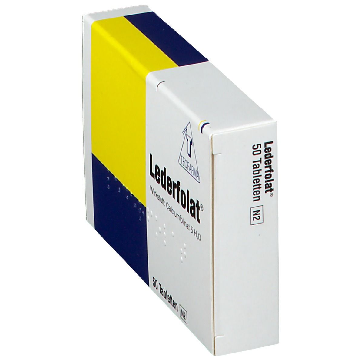 Lederfolat Tabletten