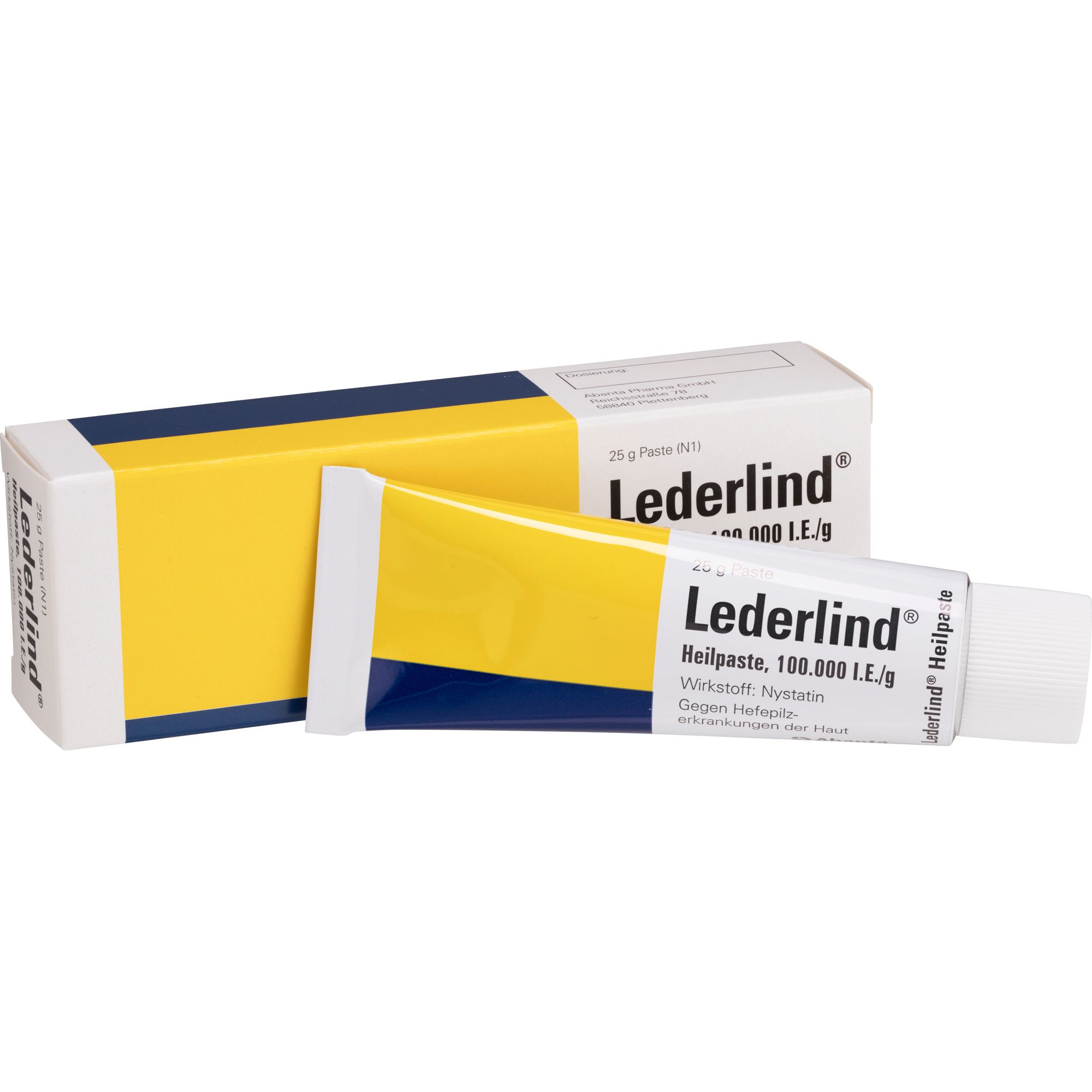 Lederlind® Heilpaste 100.000 I.E./g
