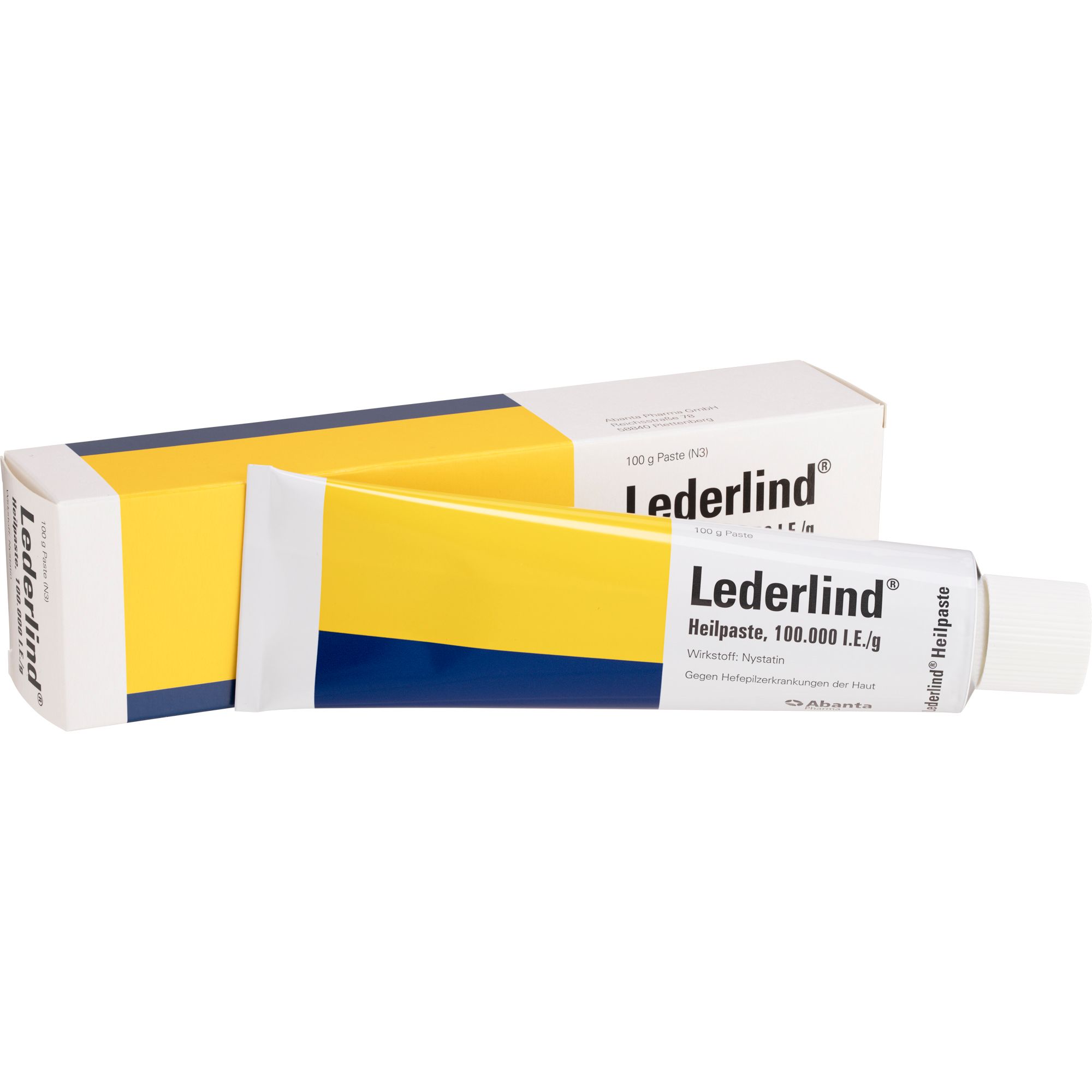Lederlind® Heilpaste 100.000 I.E./g