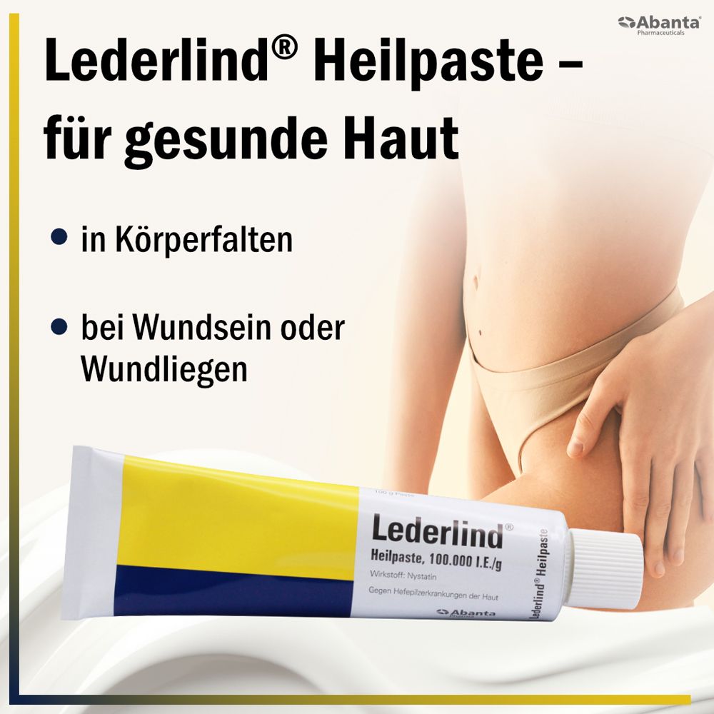 Lederlind® Heilpaste 100.000 I.E./g Angebot