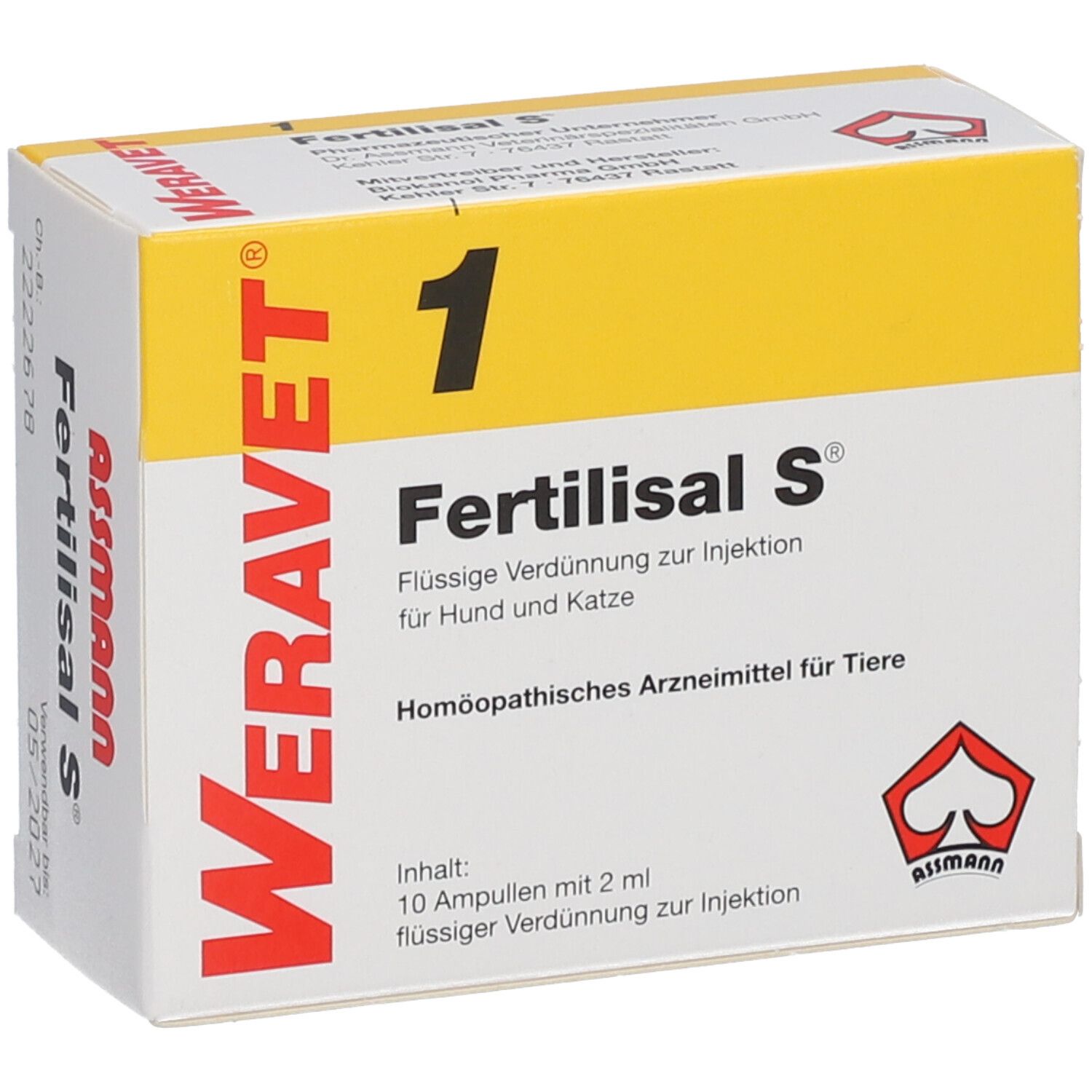 Weravet® 1 Fertilisal S