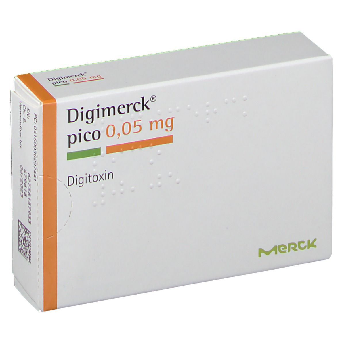 Digimerck® pico 0,05 mg
