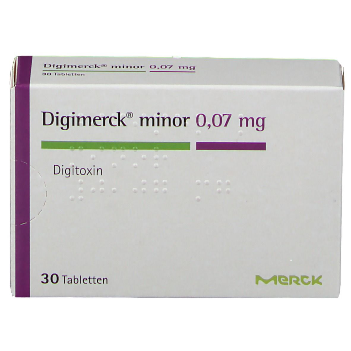 Digimerck® minor 0,07 mg